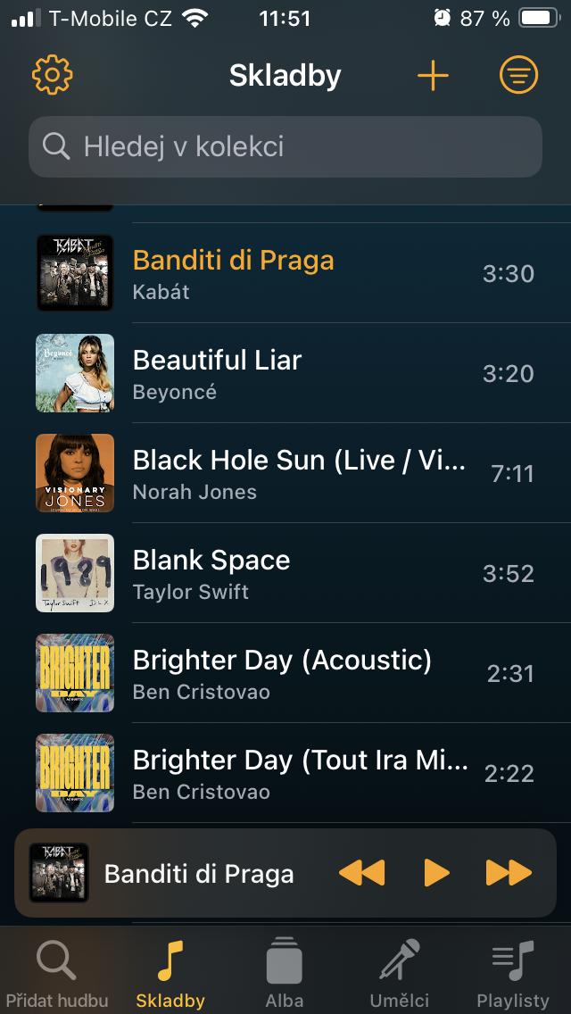 Demus - Interface Principal