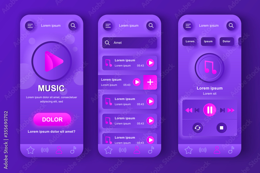 Demus - Player de Música